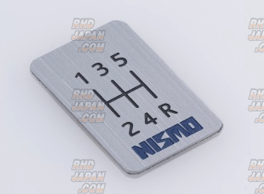 Nismo GT Shift Knob Titanium - 10mm 5-Speed 40th Anniversary